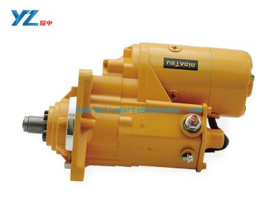 China 6BG1 máquina escavadora Starter Motor 24V 5.0KW 11T 1-81100-141-0 0-28000-6200 para ZAX200 ZAX210-5 à venda