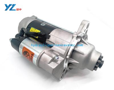 China máquina escavadora Starter Motor 24V 5..5KW 11T M3TT56082 M008T60071 de 6D14 6D15 6D16 para R210-5 SK320 SK330 à venda