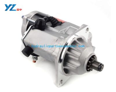 China 6D16T máquina escavadora Starter Motor 24V 5.5KW 11T 36100-93C00 para R215-9 à venda