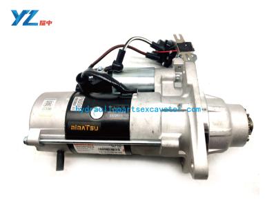 Κίνα 6D24 μηχανή εκκινητών εκσκαφέων 24V 9.0KW 11T M9T60171 ME152487 για SK450 sk480-6 HD2045 προς πώληση