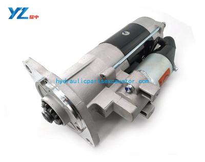 China 6D31 máquina escavadora Starter Motor 24V 5.5KW 11T M2T78381 para SK200 SH200 HD700-7 à venda