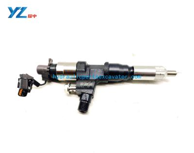 China J05E-Bagger Engine Fuel Injector 095000-6353 23670-E0050 für KOBELCO SK210 SK200-8 SK250-8 zu verkaufen