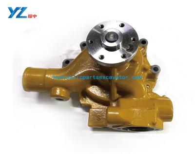 China S6D95 Excavator Water Pump 6206-61-1100 6206-61-1102 For PC120-5 PC200-5 PC120-6/95 PC130-8 zu verkaufen