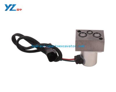 China Válvula electromagnética 702-21-55901 702-21-57400 de Electrical Parts Pump del excavador de KOMATSU PC200 en venta