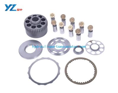 China Bagger-Parts Fors M2X63 SK135SR SK140-8 KOBELCO Drehpumpe YX15V00004F2 zu verkaufen