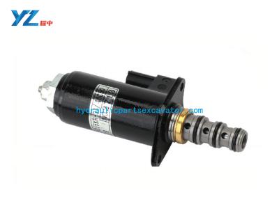 China Piloto Safety Valve YN35V00049F1 de Solenoid Valve SK135 SK200 SK350-8 del excavador de KOBELCO en venta