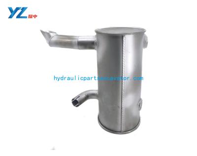 China Doosan Excavator muffler exhaust muffler DH55 Excavator cooling system parts for sale