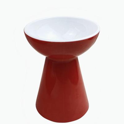 China Chaozhou Manufacture Custom Size Stocked Lightweight Portable Salad Mixing Bowls High Deep Melamine Bowl for sale