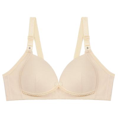 China Factory Price Antibacterial Cheap Price Women Cotton Nursing Sleep Bra Hot Maternity Nursing Bra for sale