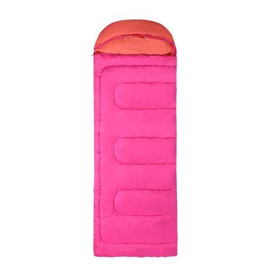 China Hybrid Type New Design Cotton Good Quality Portable Organic Sleeping Bags Down Cold Weather Camping for sale