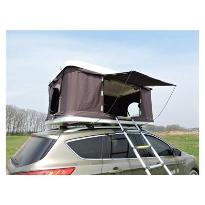 China Various New Factory Sale Hard Shell Auto Car Folding Camping Tents Roof Top Straight Bracing Type for sale