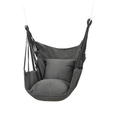 China 2021 New Arrival Modern Comfort Outdoor Hanging Swing Chair Macrame Indoor Hammock for sale