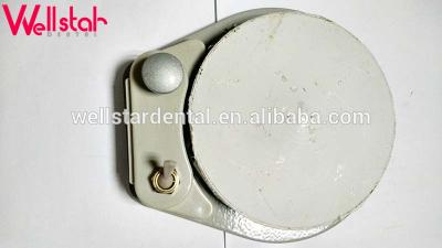 China Dental unit dental unit /chair spare parts Round 4 hole foot check for dental unit dental accessories for sale