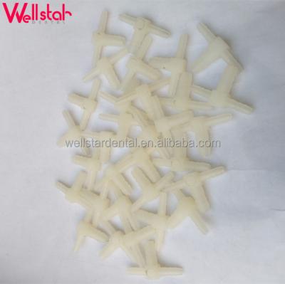 China Dental unit dental unit /chair spare parts small-small-large plastic adapter adapter chair accessories for sale