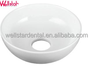 China Ceramic Cuspidor Unit Chair Spare Part Color Used Dental Cuspidor For Sale for sale