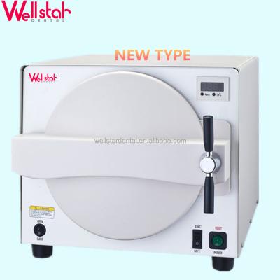 China New Type HOT Selling Stainless Class N Dental Equipment Best Price 18L 23L Autoclave Digital Dental Steam Sterilizer For Sale for sale