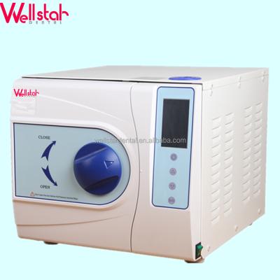 China AutoclavesLCD Display Cheap Autoclave Steam Sterilizer Sterilization Class B Premium Dental Equipment For Sale for sale