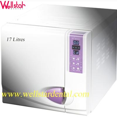 China dental autoclave price dental autoclave for sale 17Liter WS-G713 for sale