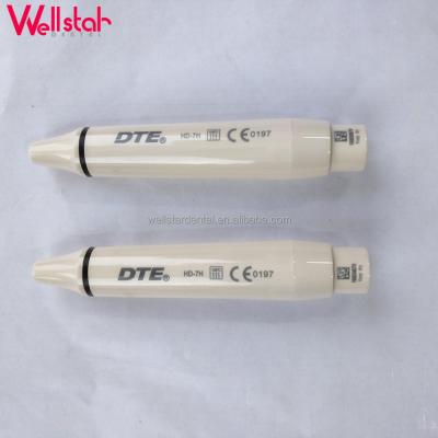 China Dental Ultrasonic Metal Scaler Handle Detachable Ultrasonic Scaler Handpiece With LED for sale