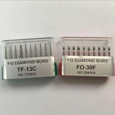 China Good Quality Dental High Speed ​​Round Diamond Dental Diamond Burs WS-2837 for sale