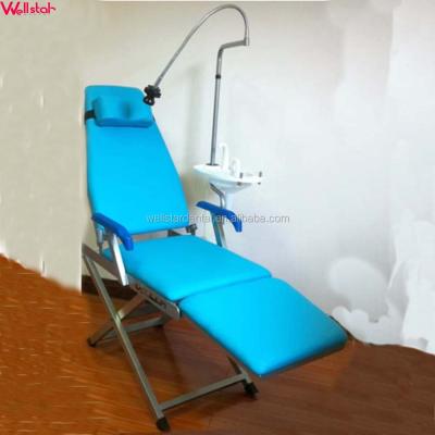 China High Quality Metal Portable Dental Unit Hot Selling Dental Unit Folding Chair for sale