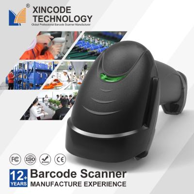 China ABS+PVC+PC Xincode 12 Years Barcode Scanner Factory Brand Laser 1D 2D QR Barcode Scanner Gun Handheld Scanners OEM ODM Barcode Scanner for sale