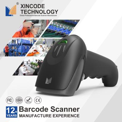 China Commercial Price 2D Reader Xincode Qr Long Range Barcode Scanner Wired Handheld Barcode Scanner Wireless Usb For Supermarkets Factory for sale