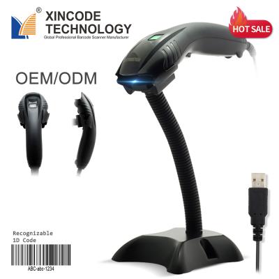 China Auto Portable 1D Barcode Scanner USB Document Scanner With Stand 1000mm for sale