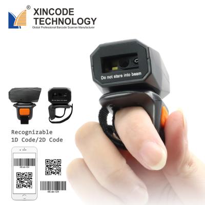 China Wireless ABS+TPR Xincode 2D Cheap Price Inventory Warehouse Management Barcode Scanner for sale