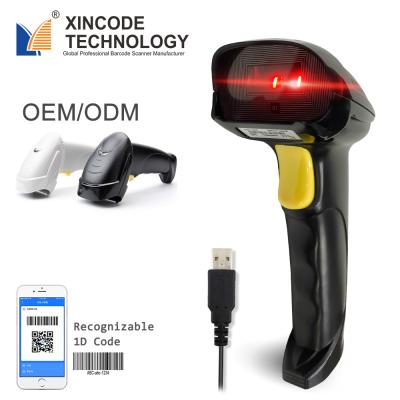 China Xincode 1D barcode scanner for A4size POS for sale