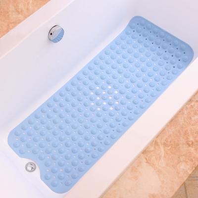 China Stocked Non Slip Rust Resistant Machine Washable, BPA Free, PVC Tub Mat for sale