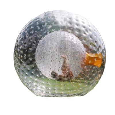 China Sports Toy Outdoor Inflatable Grass Rolling Zorb Ball / Body Zorb Ball For Adult And Kids for sale