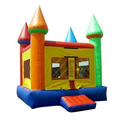 China Popular Inflatable Jumping Combo Jumping Bouncy Slide Yoga/Dancing/Castle House Bouncer Workout Exercise Castle for sale