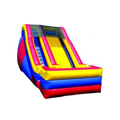 China PVC Inflatable Bouncy Castle Slide Inflatable Dry Slide For Sale for sale