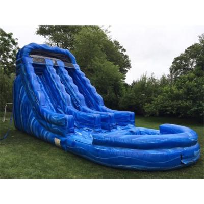 China 0.48 | cheap 0.6mm pvc tarpaulin big inflatable water slide for adult/huge commercial lake customized inflatable water slides for sale for sale