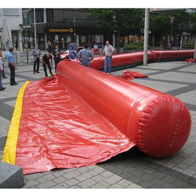 China Convenient Portable Inflatable Flood Barrier Water Dam Stopper, Durable Inflatable Flood Barrier On Sale for sale