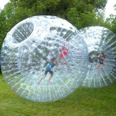 China Toy Wholesale Inflatable Hamster Ball /Inflatable Human Human Ball Inflatable Zorb Ball For Adult for sale