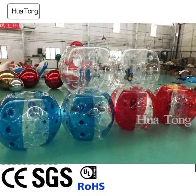 China Inflatable Bubble Soccer Toy Human Body Tpu Inflatable Bumper Ball for sale