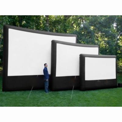 China OEM PVC / TPU Inflatable Cinema Outdoor Advertising Screen , PVC Inflatable Cinema for sale