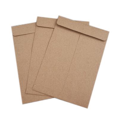 China Biodegradable Recycled Expandable Gift Envelope Kraft Paper Bag Paper Mailing Envelope Mailing Bags For Clothing for sale