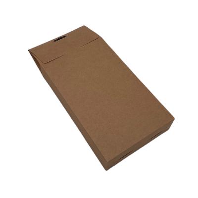 China New eco friendly recyclable kraft paper packaging box custom filter mount for sale