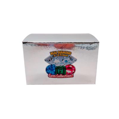 China Recyclable Customized Size Printed Logo Color Recyclable Corrugated Paper Packaging Gift Box for sale