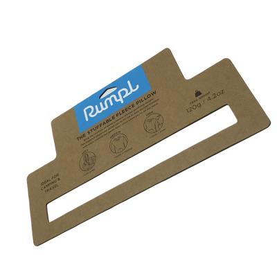 China paper & Custom Cardboard Hot Selling Label Label Clothing Kraft Paper Card Tag Labels For Clothing for sale