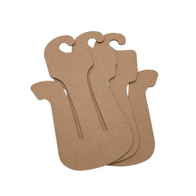 China Wholesale Custom Logo Packaging Paper Hanger Eco-Friendly Cardboard Wrapping Hangers Display Hooks for sale