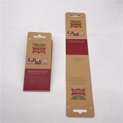 China New Viable High Quality Cheap Goods Custom Clothing Hang Folded Card Tag Socks for sale