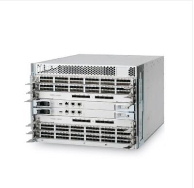 China Excellent Quality LACP Fiber Channel Switch Brocade 8518 San SFP Fiber Switch for sale