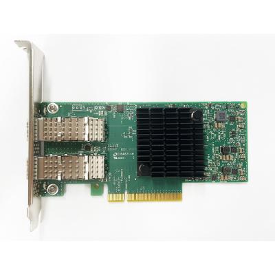 China Server best selling optical adapter sata MCX4121A-XCHT network card for sale