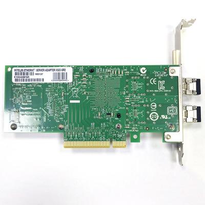 China Hot Selling Newer Server High Power Adapter X520-T2 Network Card For Server for sale