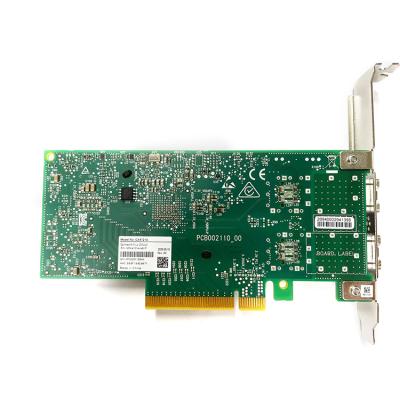 China Professional server factory connect x-4 LX EN interface card pcie MCX4121A-XCAT network adapter for sale