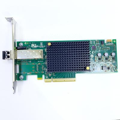 China reliable performance fiber optic lan emulex fc hba LPE32000-M2 card LPE32000-M2 for sale